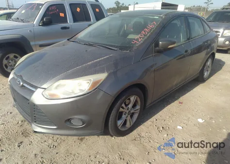 2014 Ford Focus Se from USA, damaged, VIN 1FADP3F26EL202764